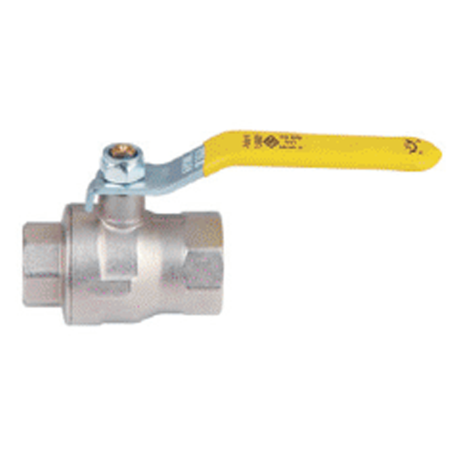 REDUCED BORE GAS BALL VALVE