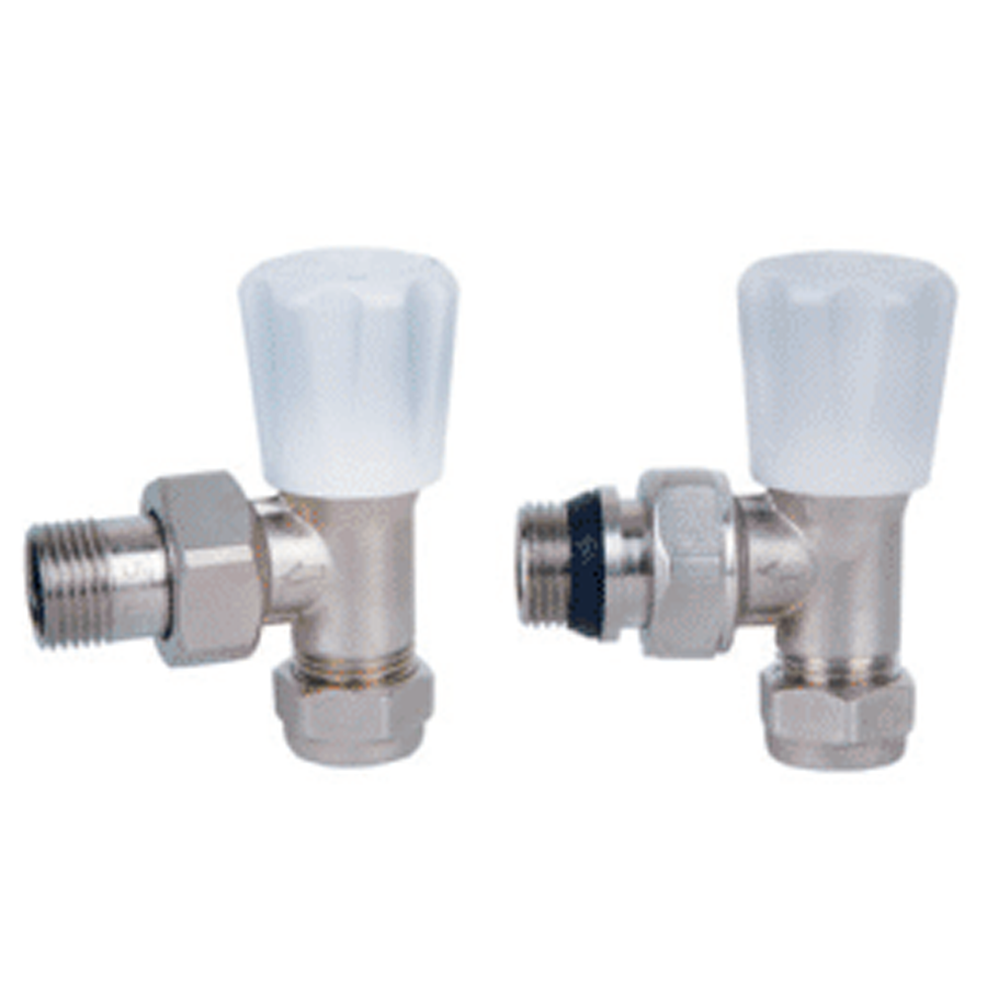 16x2 PEX CONNECTION RADIATOR VALVE ( IDEAL )