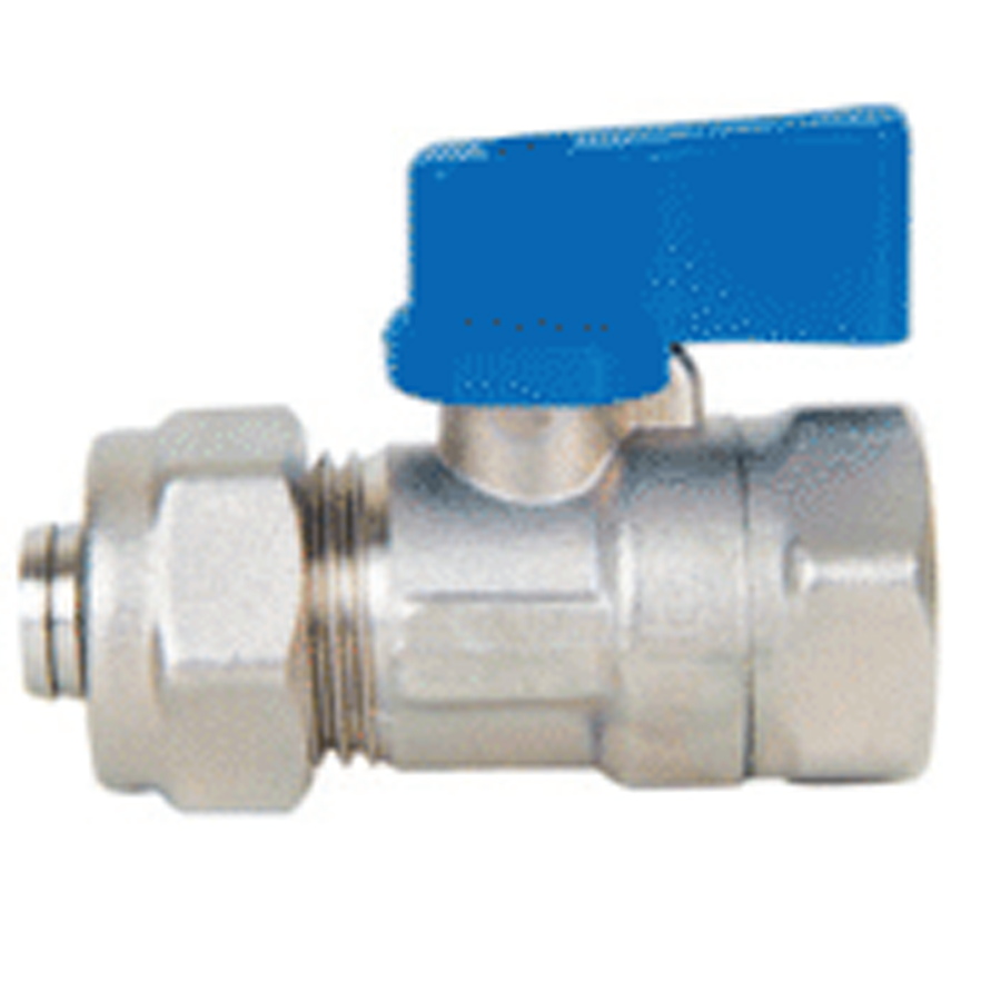 MINI BALL VALVE WITH UNION / FEMALE