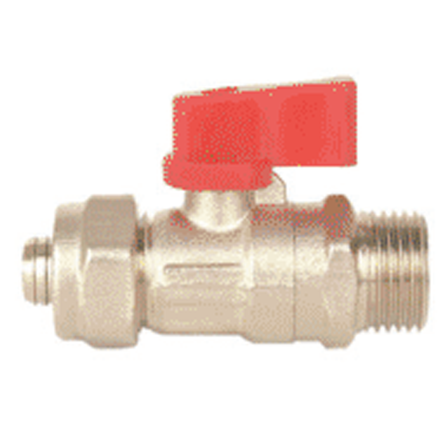 MINI BALL VALVE WITH UNION / MALE