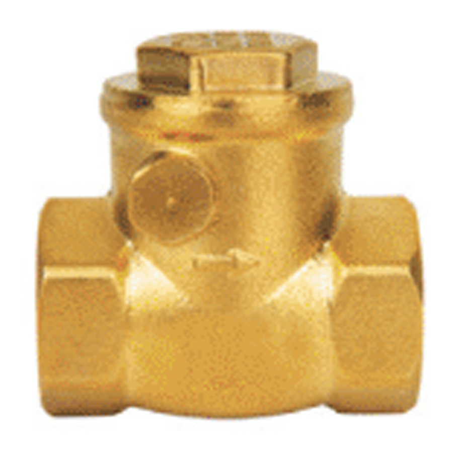 SWING CHECK VALVE