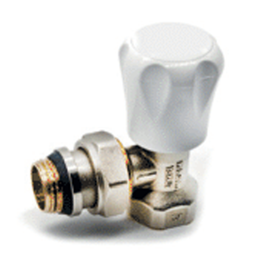 ANGLE RADIATOR VALVE (GOLD)