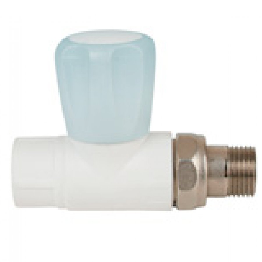 PP-R FLAT RADIATOR VALVE