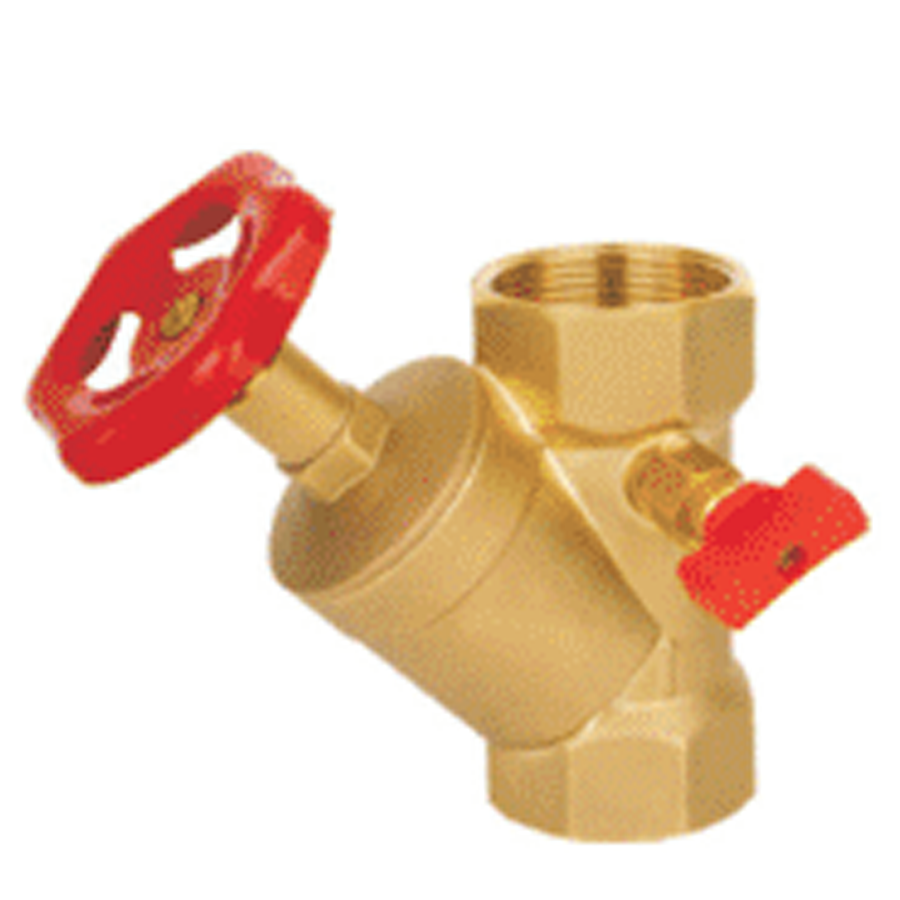 VALVE WITH DRAIN